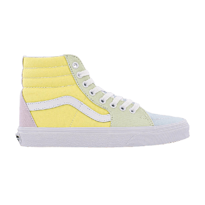 Pre-owned Vans Sk8-hi 'pastel Block' In Multi-color