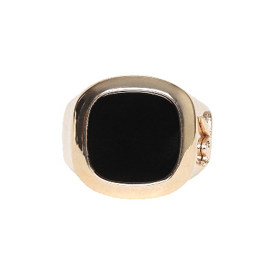 Pre-owned Hatton Labs X Playboy Membership Ring 'gold/black'