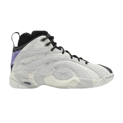 Pre-owned Reebok Shaqnosis 'big Aristotle' In White