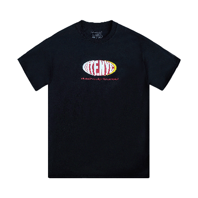 Pre-owned Dutch Tulip Financial Kids' Oval Logo Tee 'black'