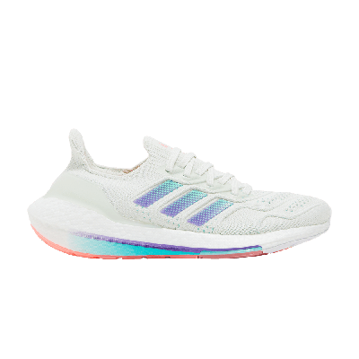 Pre-owned Adidas Originals Wmns Ultraboost 22 Heat.rdy 'white Tint Pulse Mint'