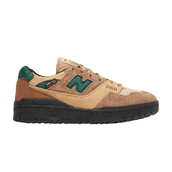 new balance 550 light brown green