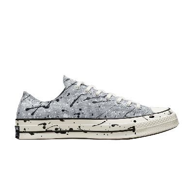 Pre-owned Converse Chuck 70 Low 'archive Paint Splatter' In Grey