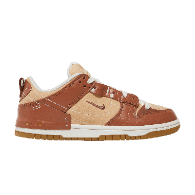 Pre-owned Nike Wmns Dunk Low Disrupt 2 'brown Crocodile'