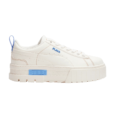 Pre-owned Puma Wmns Mayze Infuse 'pristine' In Cream