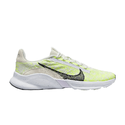 Pre-owned Nike Wmns Superrep Go 3 Flyknit Next Nature 'white Volt'