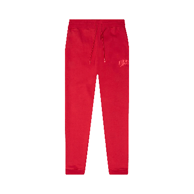 Pre-owned Billionaire Boys Club Bb Marz Sweat Pant 'tango Red'