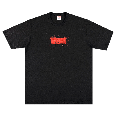 Pre-owned Supreme Ralph Steadman Box Logo Tee 'black'