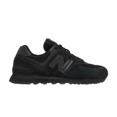 Pre-owned New Balance 574 'core Pack - Black'