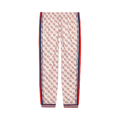 Pre-owned Gucci Interlocking Gg Joggers 'multicolor' In Multi-color