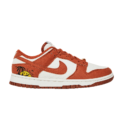 Pre-owned Nike Wmns Dunk Low 'sun Club - Burnt Sunrise' In Orange