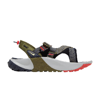 Pre-owned Nike Oneonta Sandal 'rough Green Obsidian'