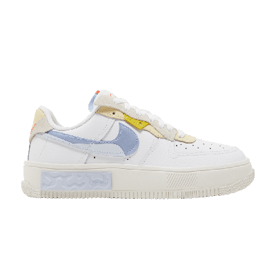 Pre-owned Nike Wmns Air Force 1 Fontanka 'set To Rise' In White