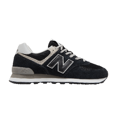 Pre-owned New Balance 574 'core Pack - Black Grey'