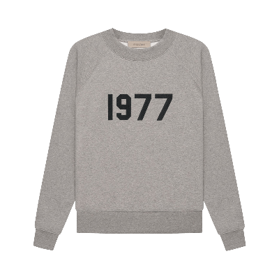 Pre-owned Essentials Fear Of God   Crewneck 'dark Oatmeal' In Grey