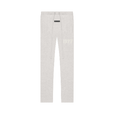 Pre-owned Essentials Fear Of God  Relaxed Sweatpants 'light Oatmeal' In Grey