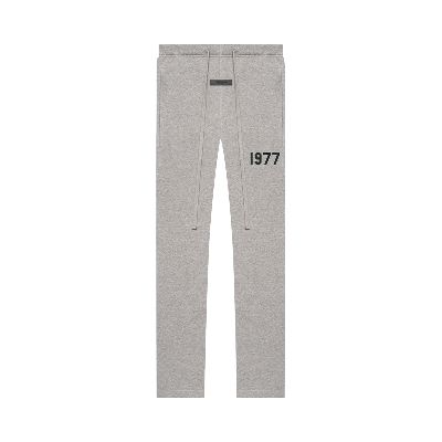 Pre-owned Essentials Fear Of God  Relaxed Sweatpants 'dark Oatmeal' In Grey