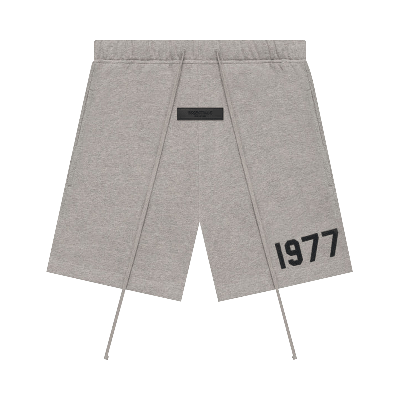Pre-owned Essentials Fear Of God   Shorts 'dark Oatmeal' In Grey