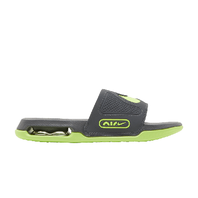 Pre-owned Nike Air Max Cirro Slide 'dark Grey Volt'