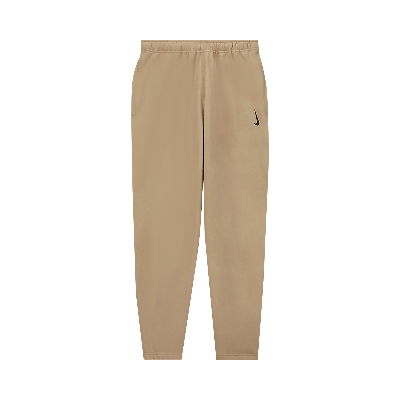 Pre-owned Nike X Billie Eilish Nrg Fleece Pant 'mushroom/sequoia' In Tan