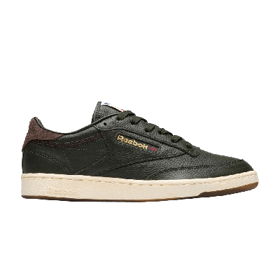 Pre-owned Reebok Bodega X Club C 85 'range Green'