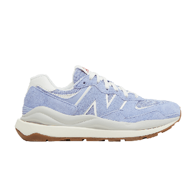 Pre-owned New Balance Wmns 57/40 'daydream' In Blue