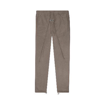 Pre-owned Essentials Fear Of God  Polar Fleece Pant 'taupe' In Tan