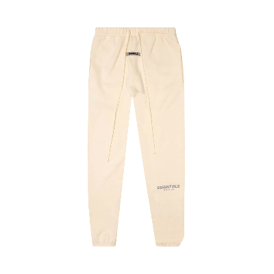Pre-owned Essentials Fear Of God  Sweatpant 'buttercream' In Cream