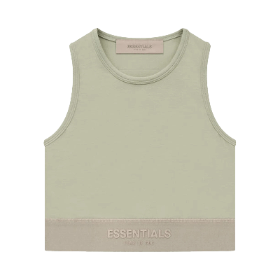 Pre-owned Essentials Fear Of God  Sport Tank 'seafoam' In Green