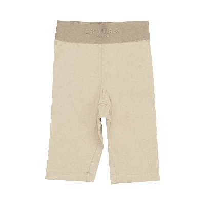 Pre-owned Essentials Fear Of God  Sport Short 'wheat' In Cream