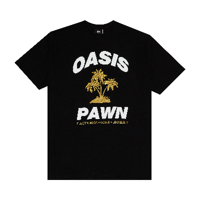 Pre-owned Stussy Oasis Pawn Tee 'black'