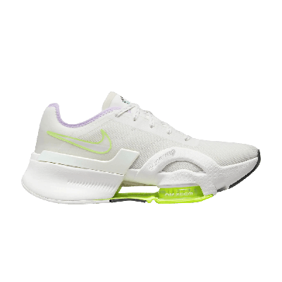 Pre-owned Nike Wmns Air Zoom Superrep 3 Premium 'white Volt'
