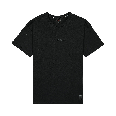 Shop Air Jordan X Fragment Lifestyle Tee 'black/reflective Silver'