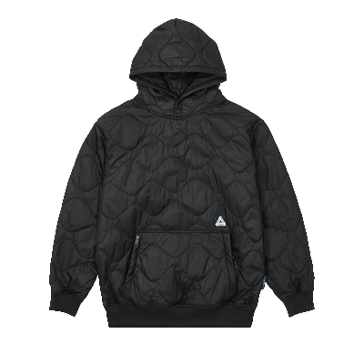 Pre-owned Palace Pertex Quilter Hood 'black'