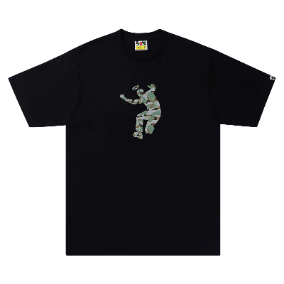 Pre-owned Bape X Union 30th Anniversary Tee 'black'