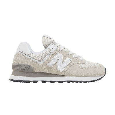 Pre-owned New Balance Wmns 574 'core Pack - Nimbus Cloud' In Grey