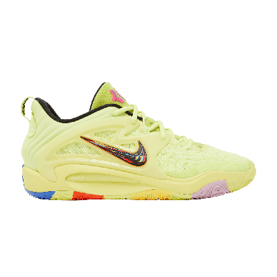 Pre-owned Nike Kd 15 Ep 'aimbot' In Yellow