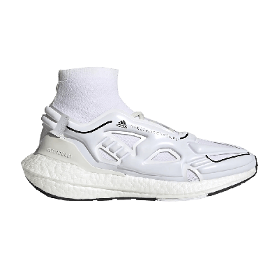Pre-owned Adidas Originals Stella Mccartney X Wmns Ultraboost 22 Elevated 'cloud White Core Black'