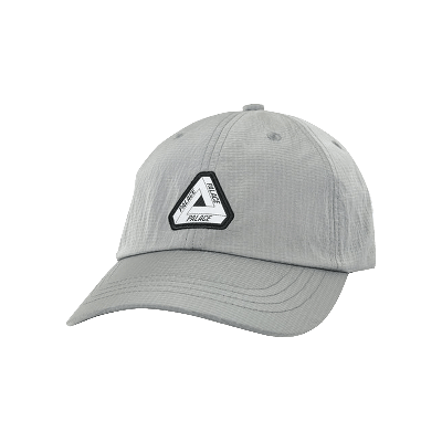 Pre-owned Palace Tri-ferg Patch Shell 6-panel 'grey'