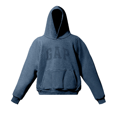 yeezy gap balenciaga shrunken hoodie