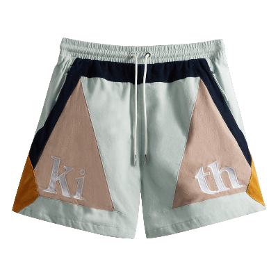 Kith Mixed Micro Cord Turbo Shorts 'glisten' In Blue | ModeSens