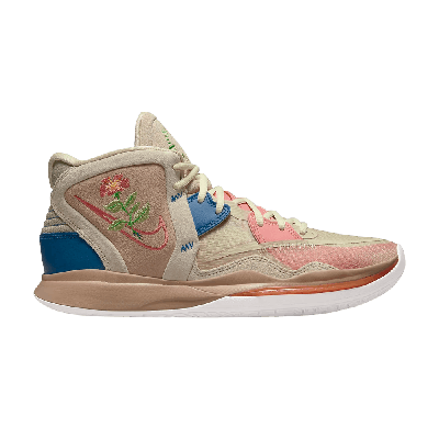 Pre-owned Nike Kyrie Infinity 'floral In Brown