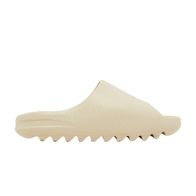 Pre-owned Adidas Originals Yeezy Slides 'bone' 2022 In Cream