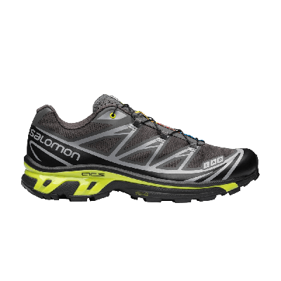 Pre-owned Salomon Xt-6 'black Evening Primrose'