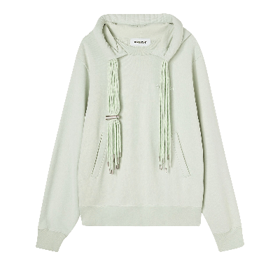 Shop Ambush Multicord Hoodie 'green Lily'