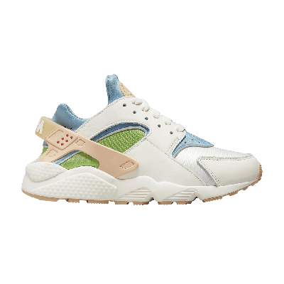 Pre-owned Nike Wmns Air Huarache Se 'sun Club' In White