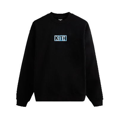 Pre-owned Kith For The Wire Rules Change Vintage Crewneck 'black'
