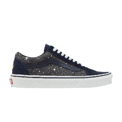 Pre-owned Vans Sailor Moon X Old Skool 'pretty Guardian - Parisian Night' In Blue