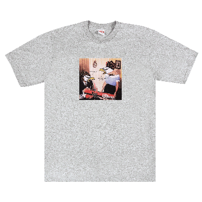 Pre-owned Supreme X Antihero Curbs Tee 'heather Grey'