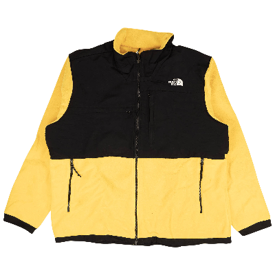 Pre-owned The North Face Denali 2 Jacket Coat 'yellow/black'